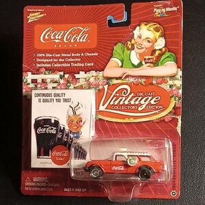 Johnny Lightning Coca-cola Brand